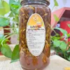 hoa đu đủ đực ngâm mật ong