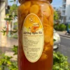 tỏi cô đơn ngâm mật ong